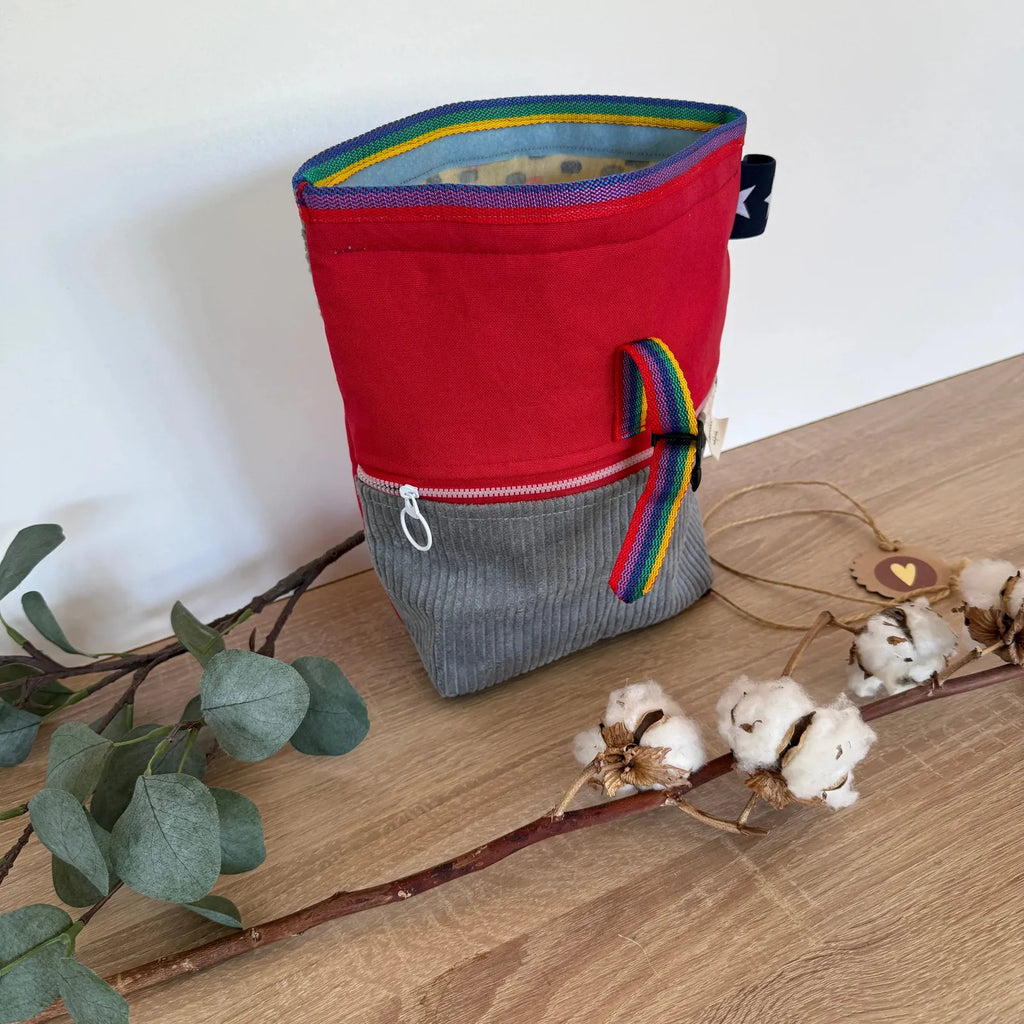 XL Chalkbag - Boulder Bag UNIKAT - Wilma-babrause