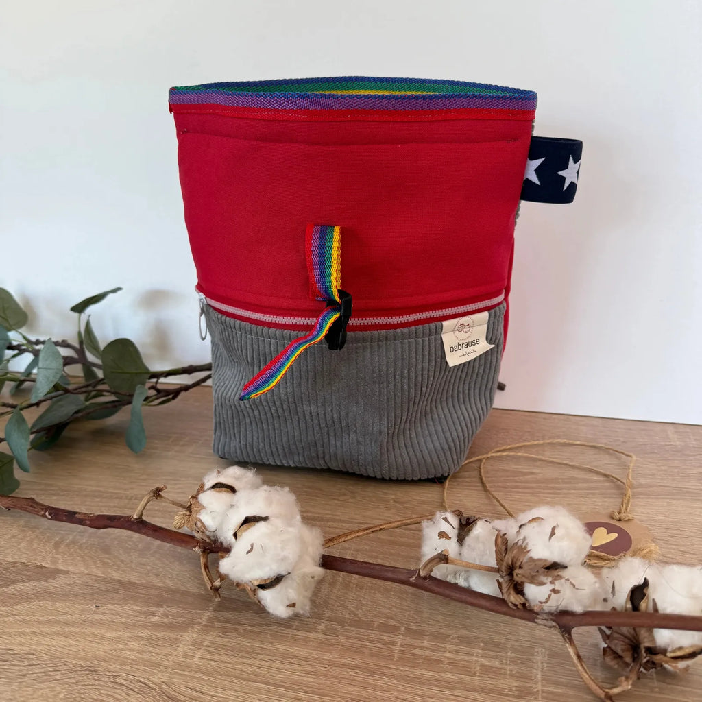 XL Chalkbag - Boulder Bag UNIKAT - Wilma-babrause