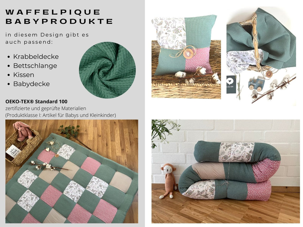 a collage of different items including blankets and pillows
